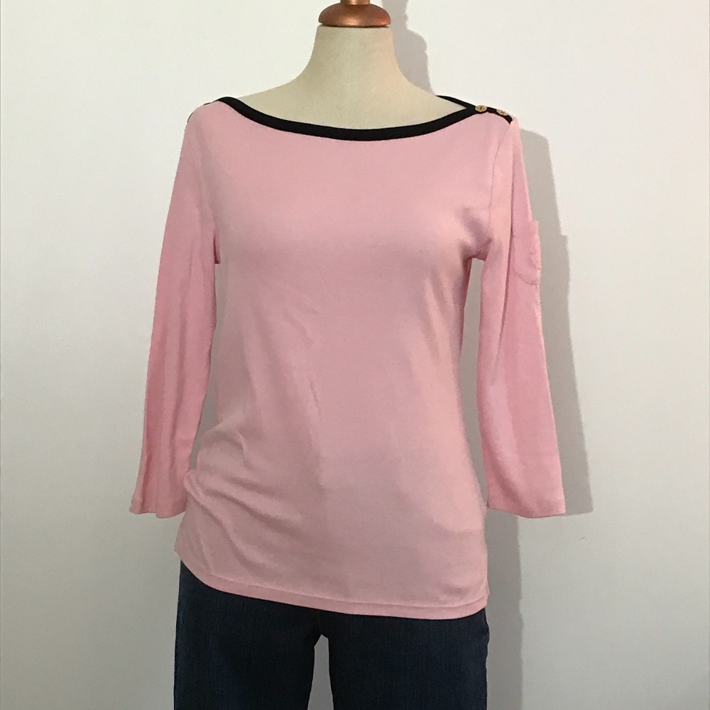 Lauren Ralph Lauren Pink shirt - L